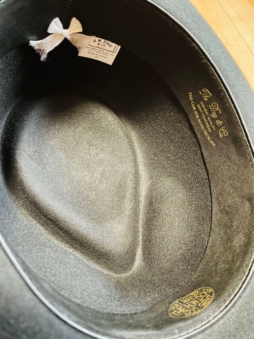 美品The H.W DOG CO. PINCHハット