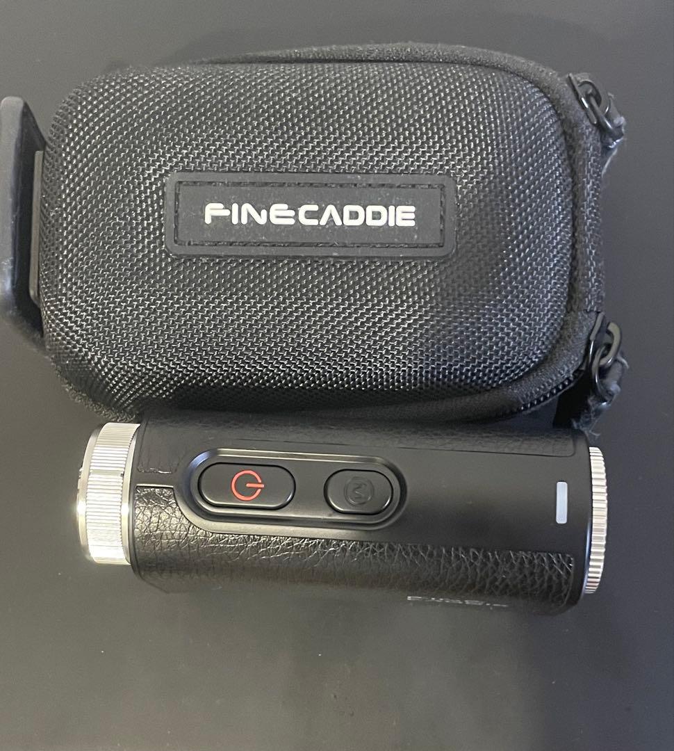 FINE CADDIE J1000 ゴルフ用距離計 黒