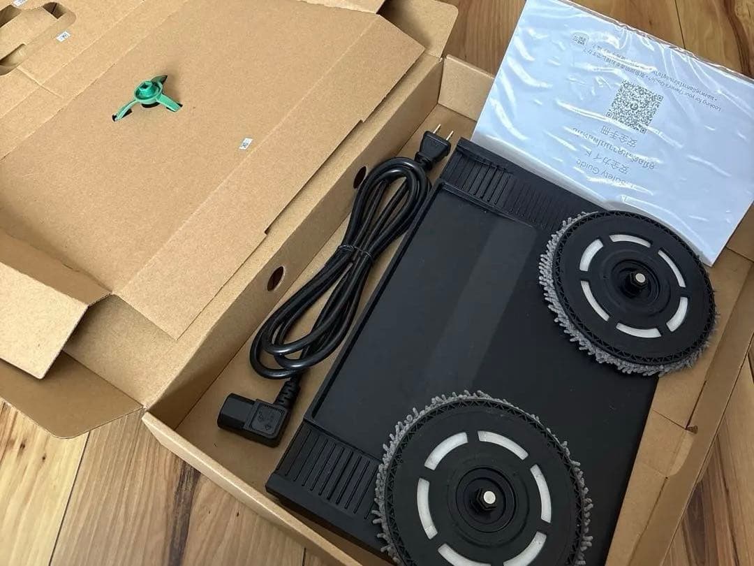 ロボット掃除機　スマホアプリ対応　「Roomba Combo Plus 505」