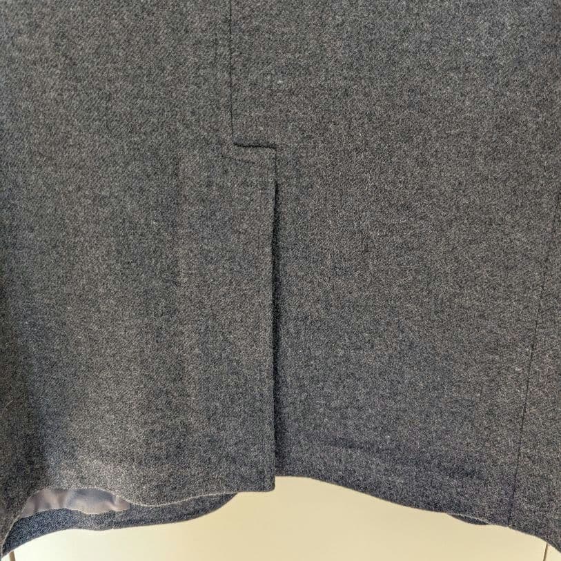 キャプテンサンシャイン ウールフランネルジャケット 36 ベスト付き