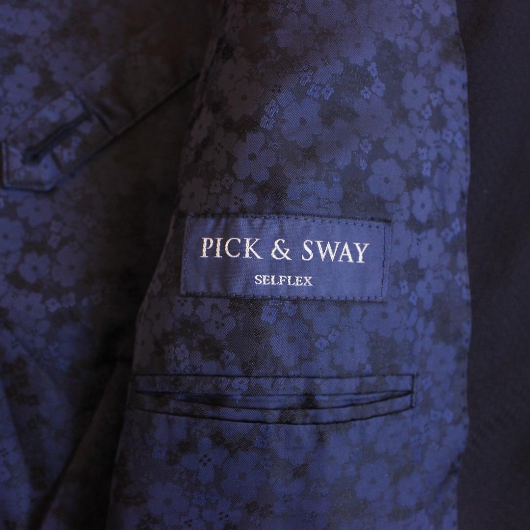 PICK&SWAY ANGELICO セットアップスーツ 花柄 裏地総柄