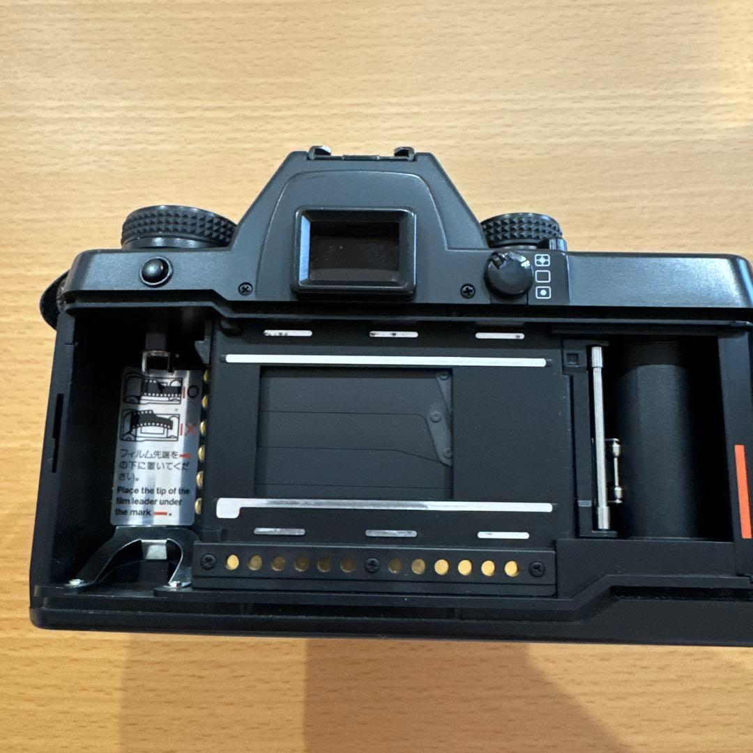 CONTAX Aria carlzeiss50mm F1.7+フィルム3本