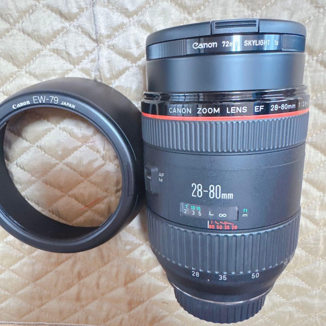 【美品】Canon 一眼レフカメラ一式（レンズ3種類付き）