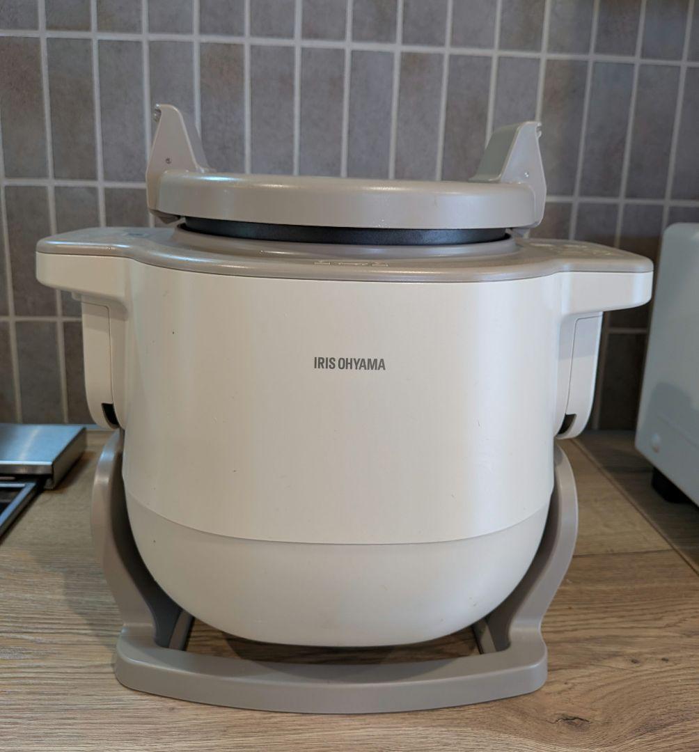 IRIS OHYAMA DAC-18C シェフドラム　2025年月購入