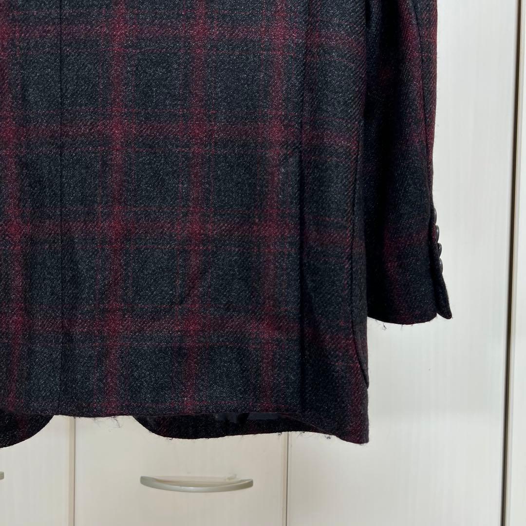 ISAIA 2022 CORTINA チェック ジャケット 美品 46