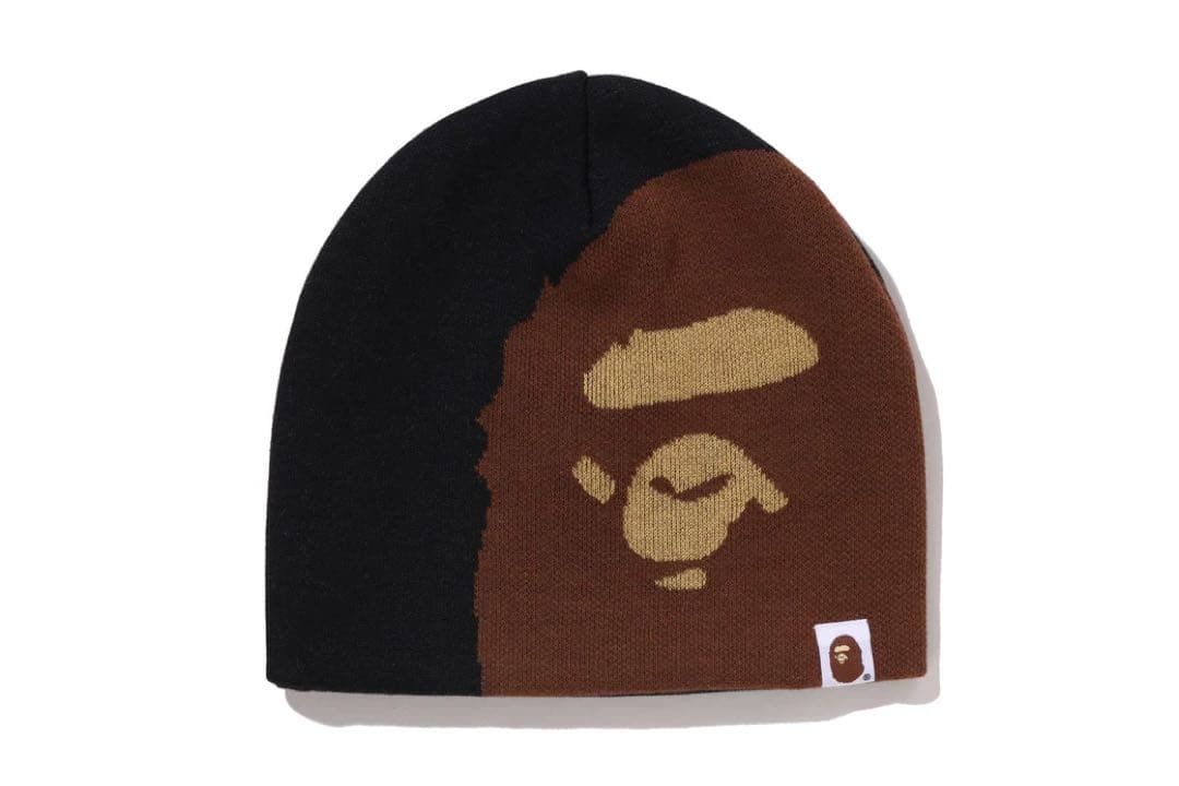 帽子 A BATHING APE APE HEAD KNIT CAP
