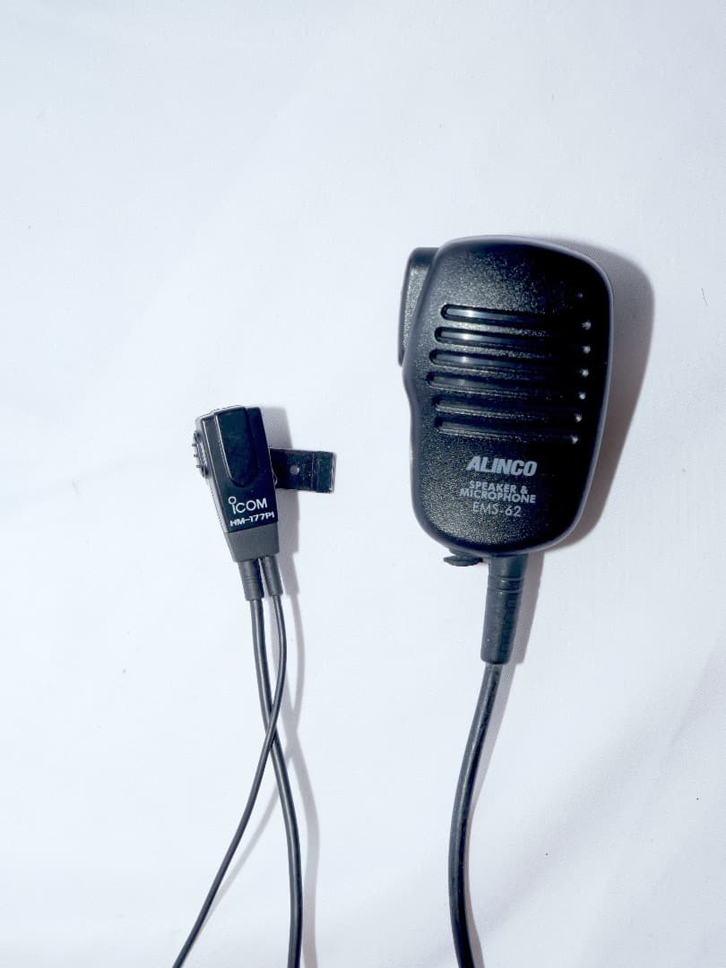 ALINCO DJ-P221 2台セット