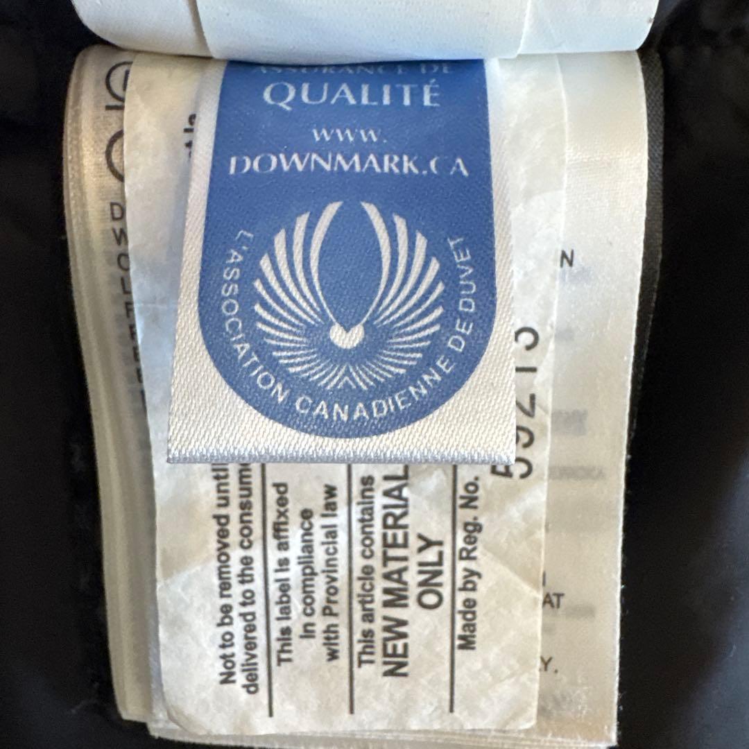   ダウンベスト ネイビー