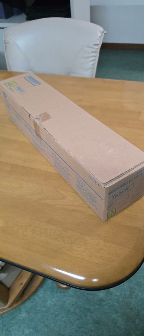 KONICA MINOLTA TN214Yトナーカートリッジイエロー 2500枚