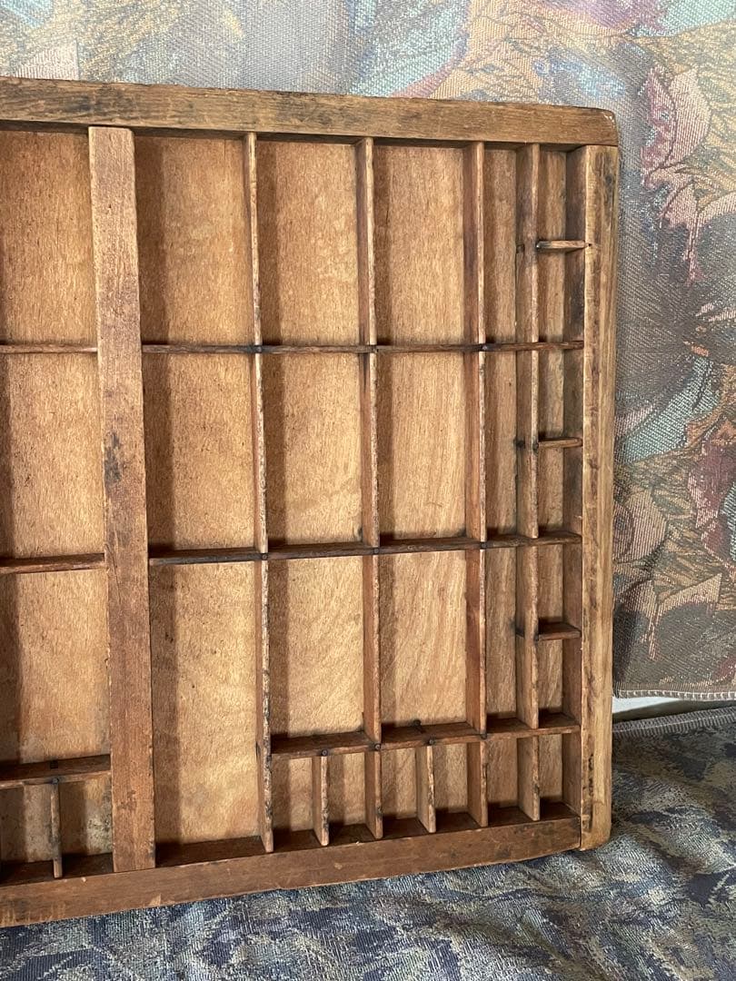 ⭕️連休限定値下げ⭕️アンティーク プリンタートレイ 古道具