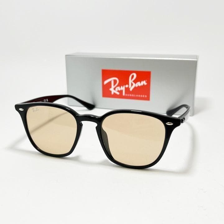 迅速配送【RB4258F-601/93-52】レイバン サングラス ブラウン