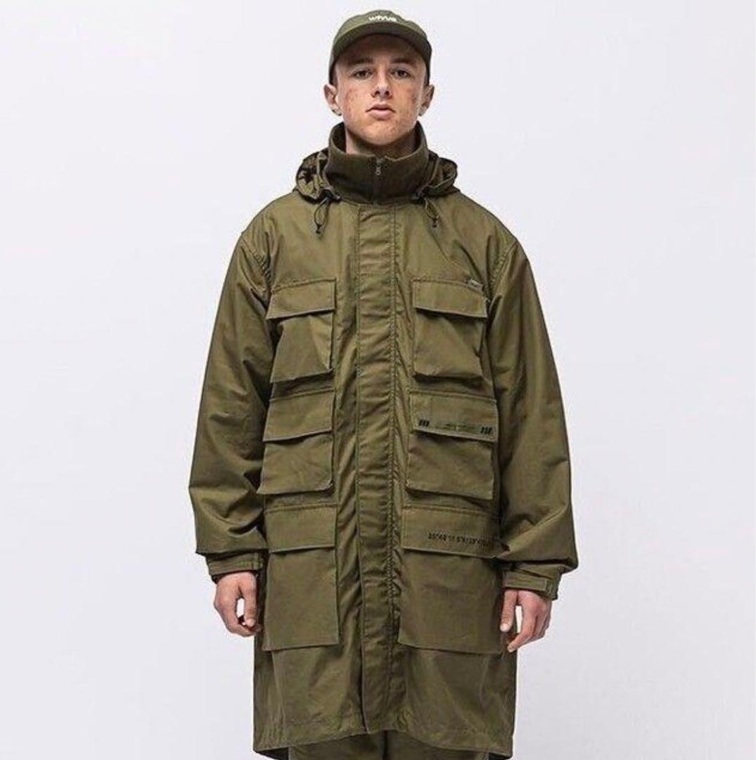 激レア WTAPS HANDLER JACKET 即完売品