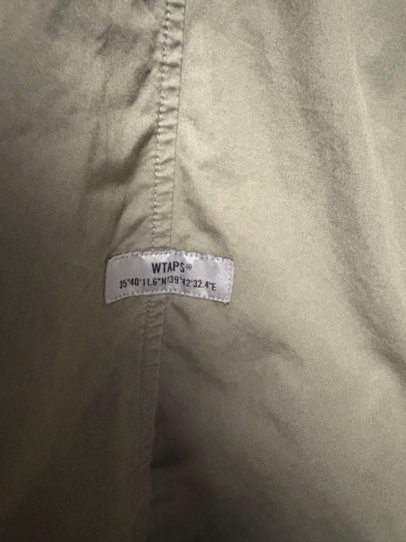 激レア WTAPS HANDLER JACKET 即完売品