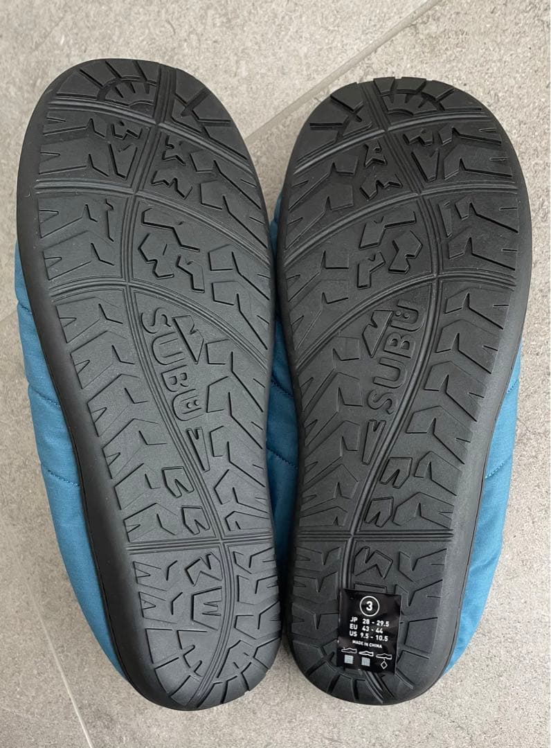 ナンガ スブ ヒノック サンダル F.ブルー 28-29.5cm