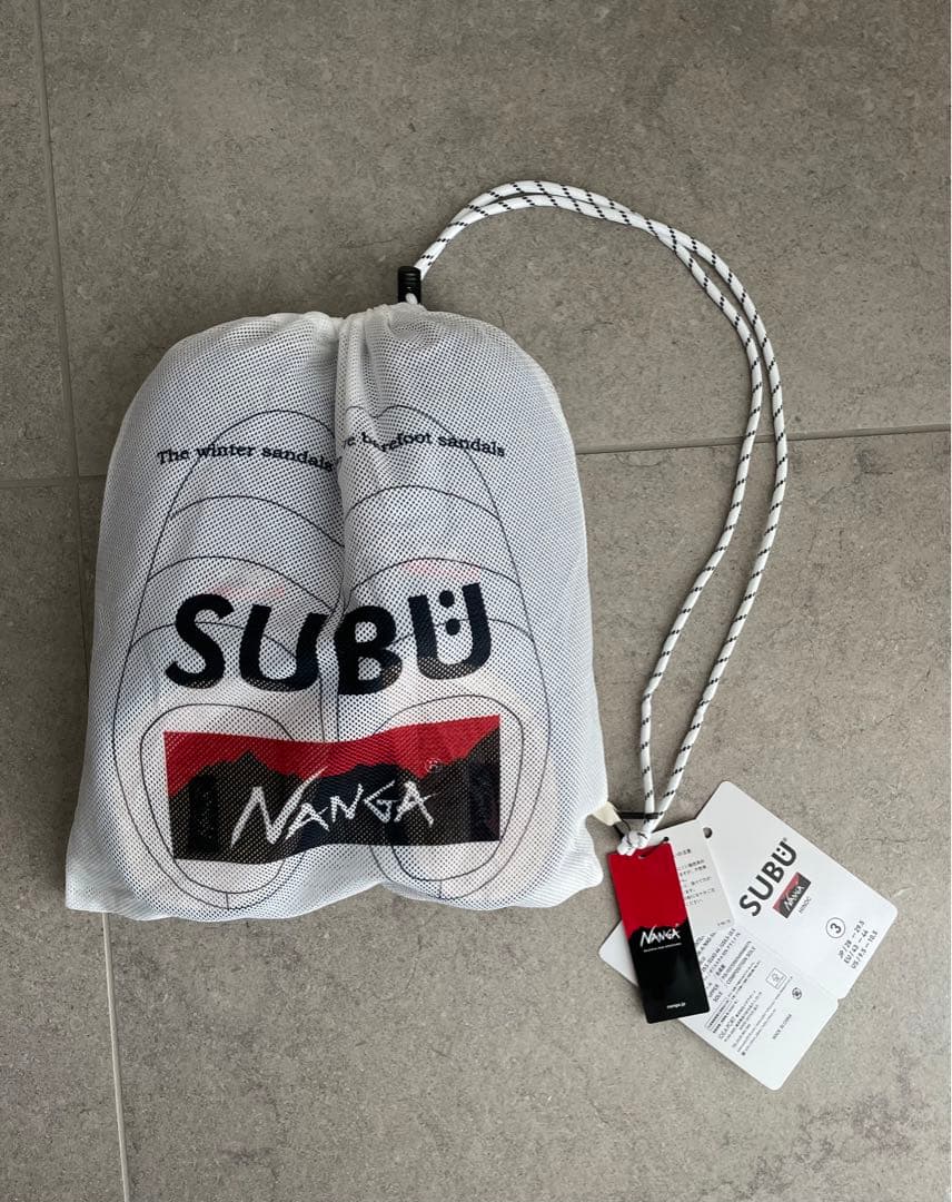 ナンガ スブ ヒノック サンダル F.ブルー 28-29.5cm
