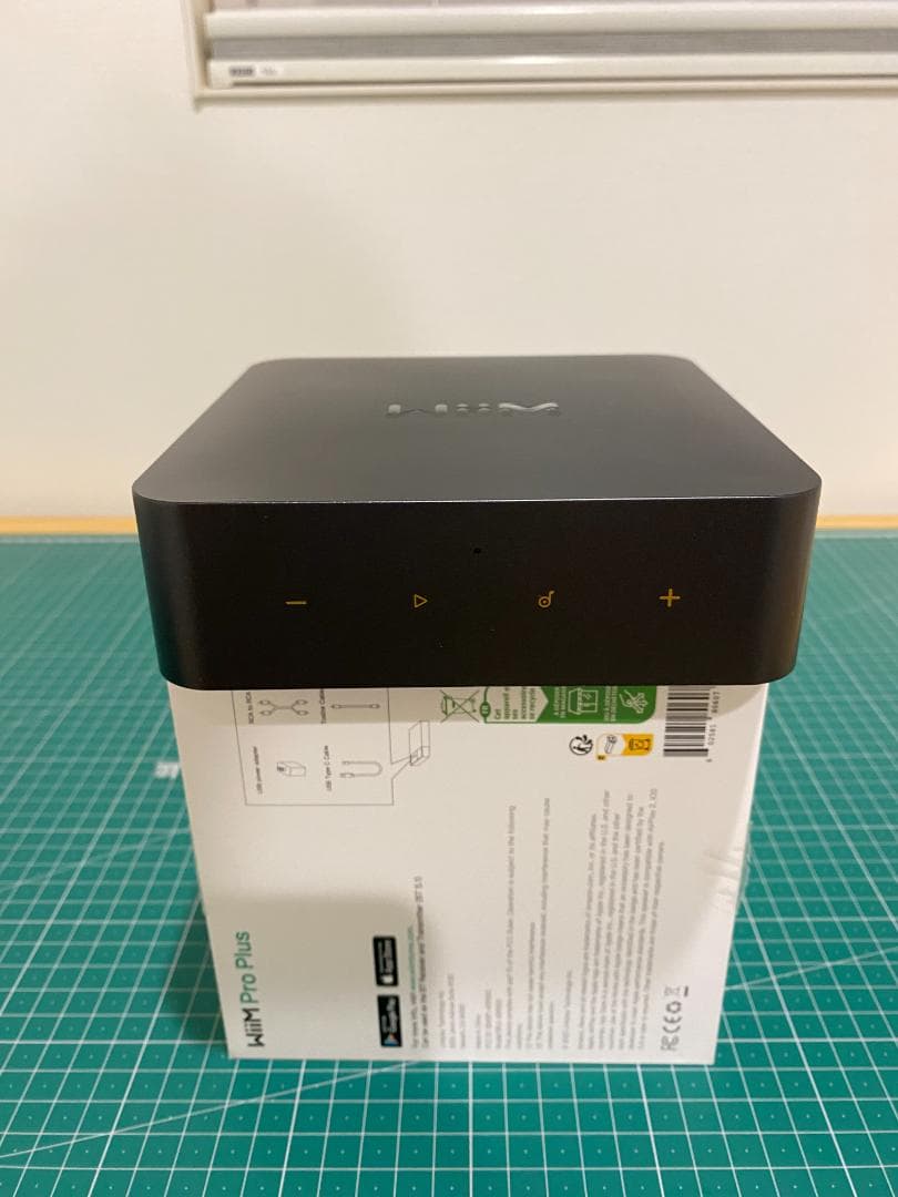 WiiM Pro Plus オーディオ機器