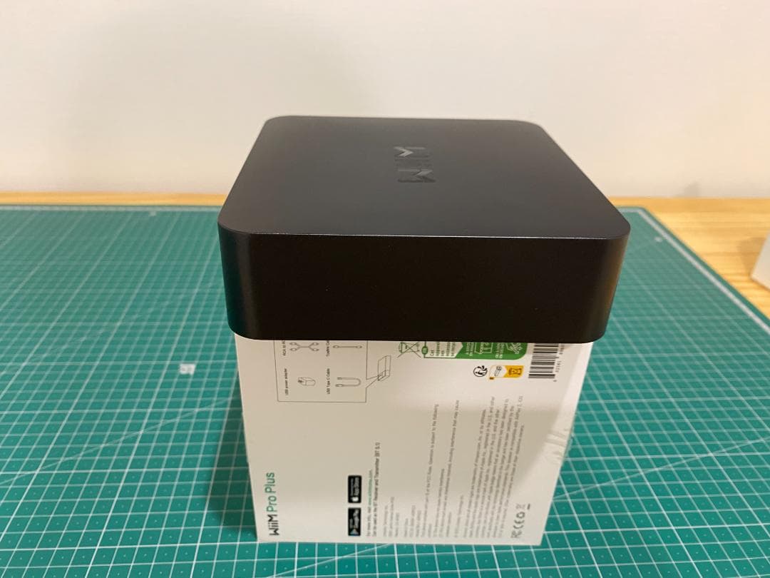 WiiM Pro Plus オーディオ機器