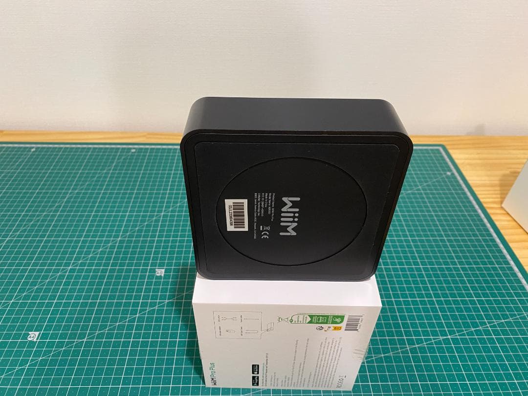 WiiM Pro Plus オーディオ機器