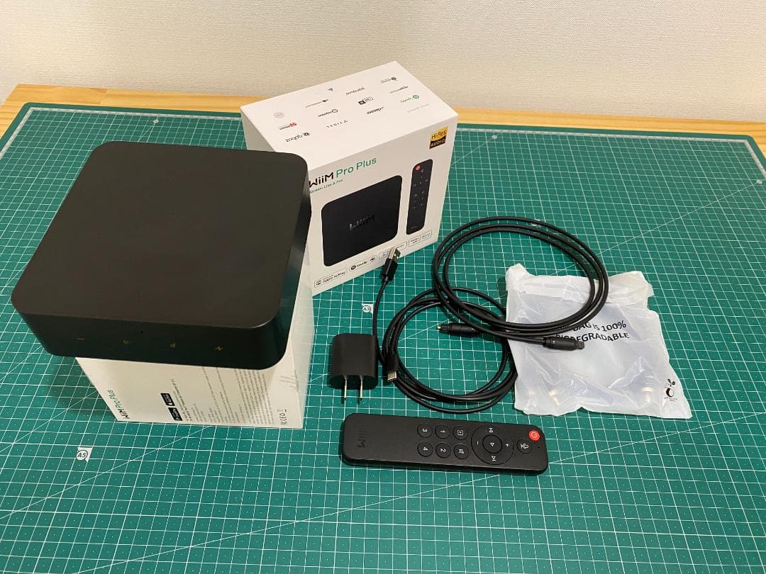 WiiM Pro Plus オーディオ機器