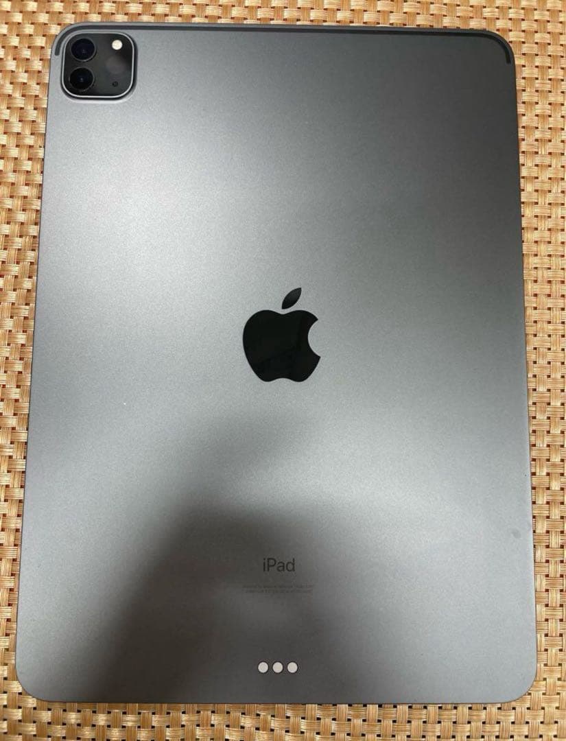 iPad Pro 11 第3世代 128GB スペースグレー