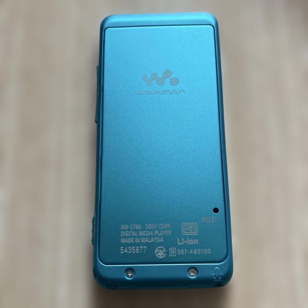 SONY NW-S786【32GB】 ブルー　フルセット動作確認済