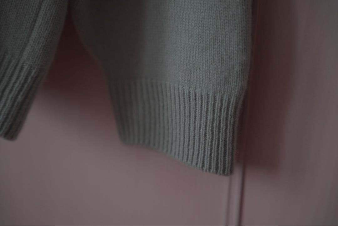 AURALEEオーラリー BABY CASHMERE KNIT 4 ニット