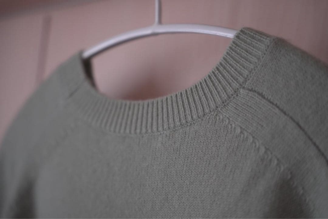 AURALEEオーラリー BABY CASHMERE KNIT 4 ニット