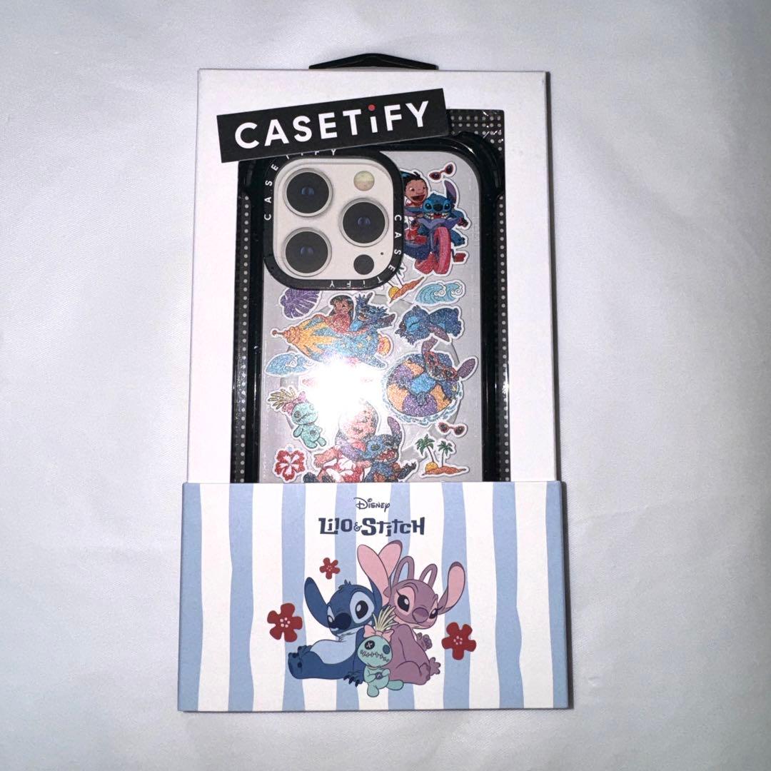 casetify リロ&スティッチ iPhone15proケース MagSafe