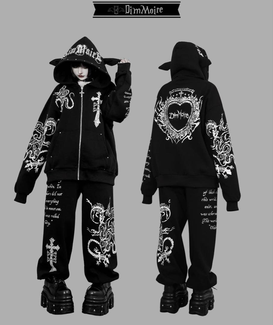 DimMoire 2026 LIMITED BAG【CORE】－Black