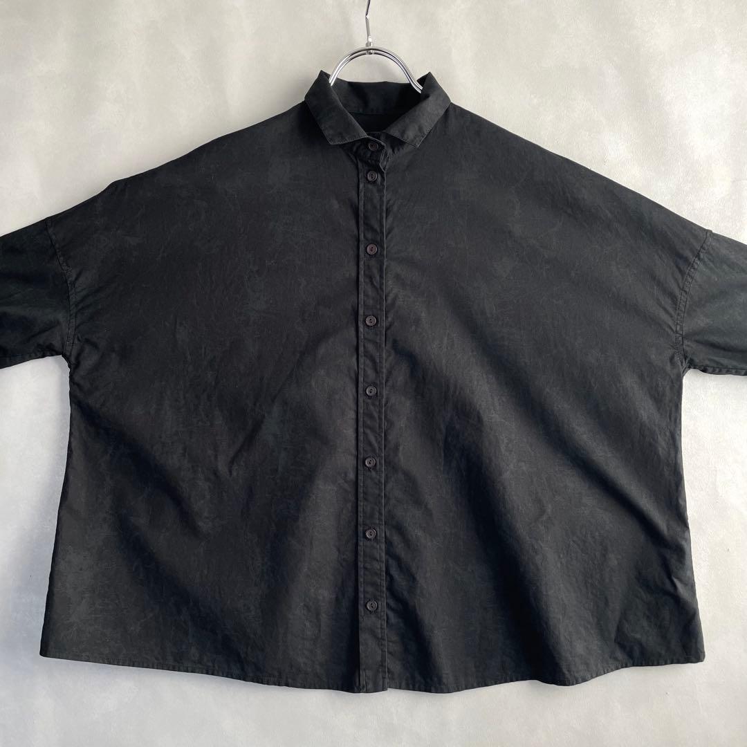 美品✨ FORME3'3204322896 綿100 長袖シャツ　M イタリア製