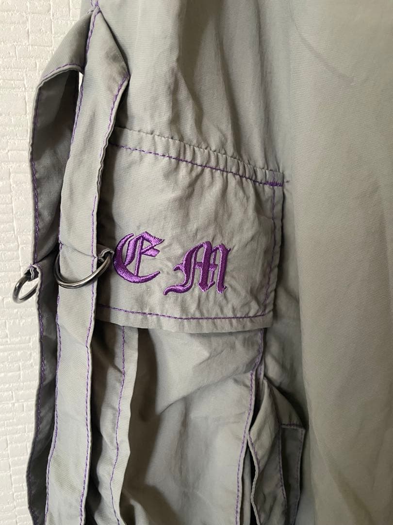 REFLEM レフレム セパレート ワイド アジャスター パンツ グレー