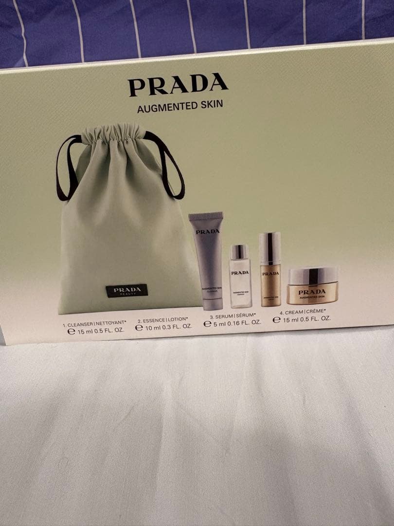 ⭐︎新品⭐︎PRADA Augmented Skin Discovery Kit