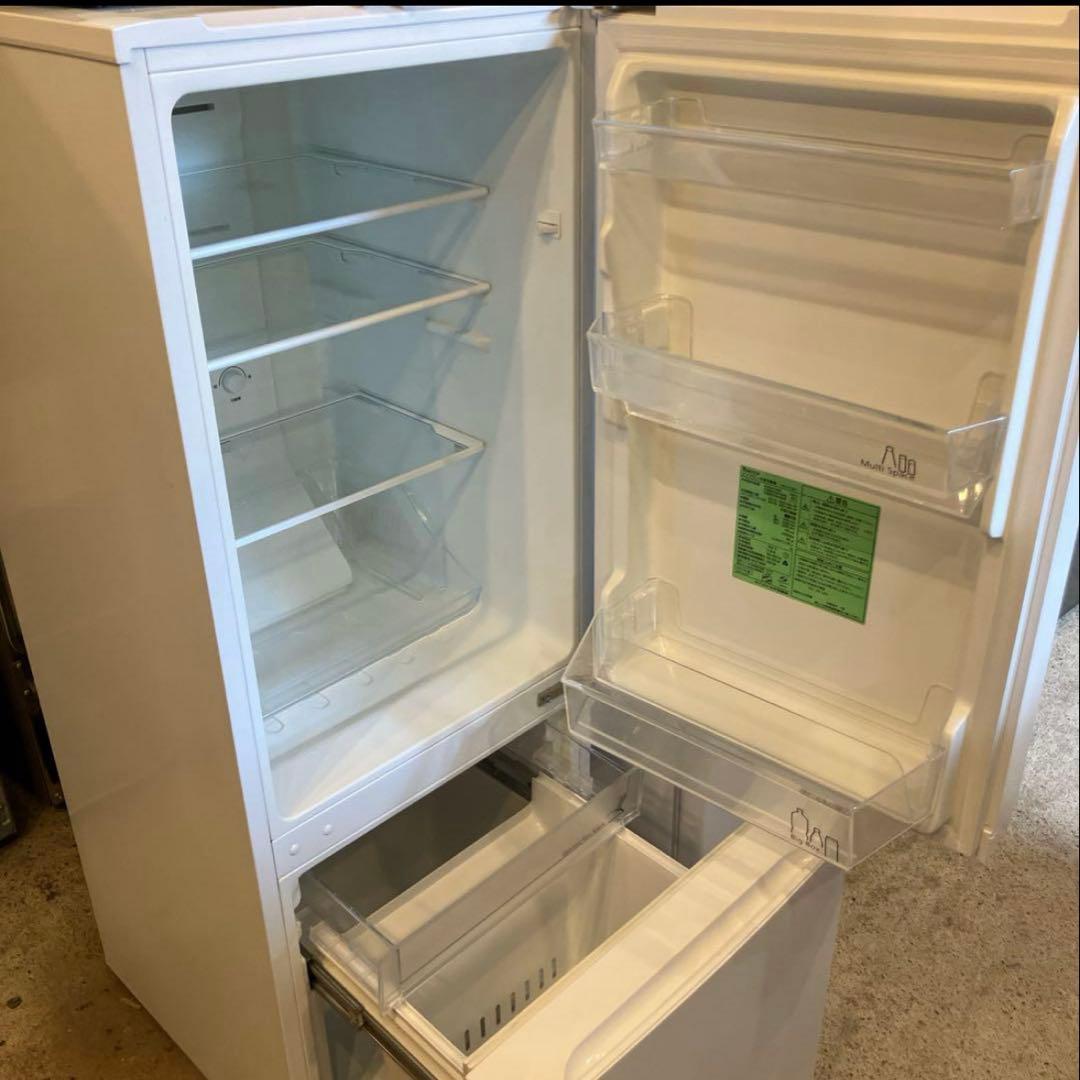 YAMADA 156L ホワイト冷蔵庫 下冷凍庫