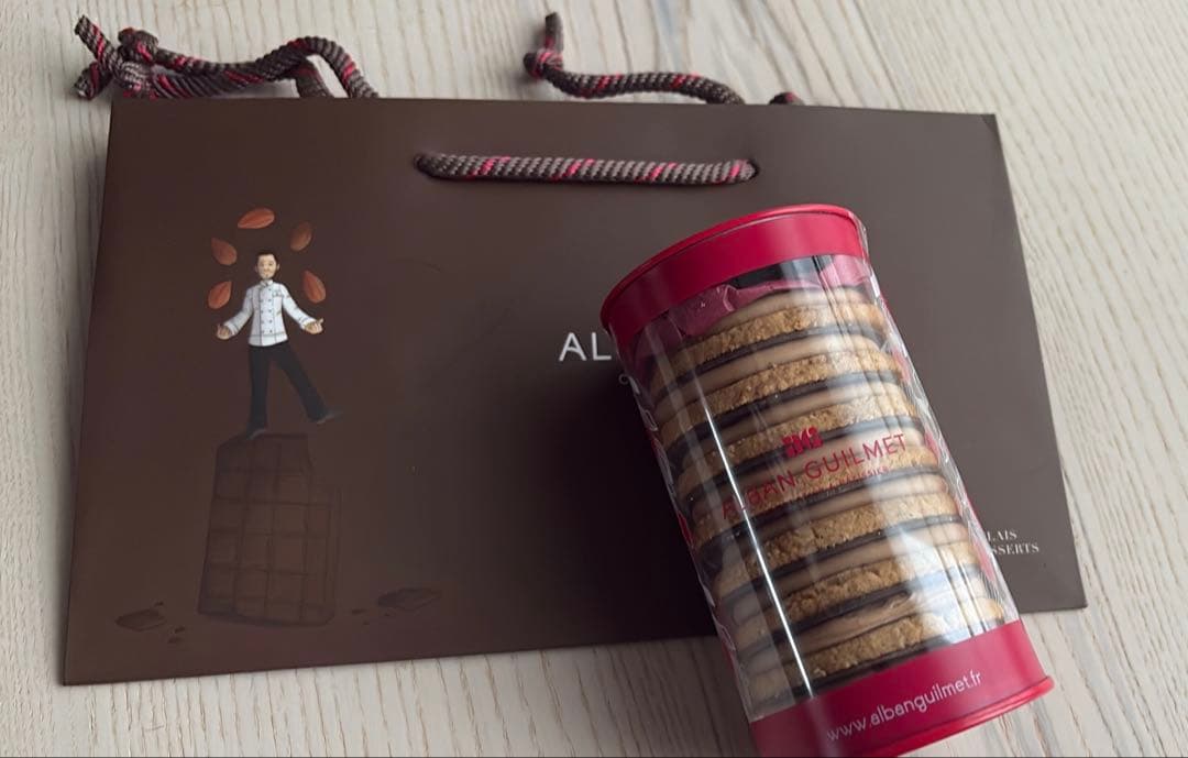 アルバンギルメ サブレ ジャンドゥージャ サロンデュショコラ