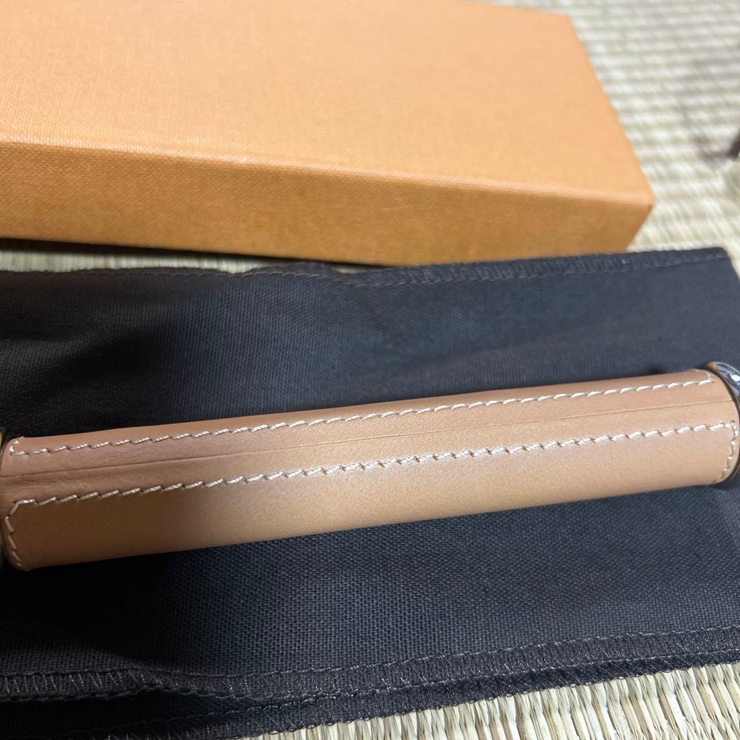 未使用　TOD’S 靴べら　袋　箱付き