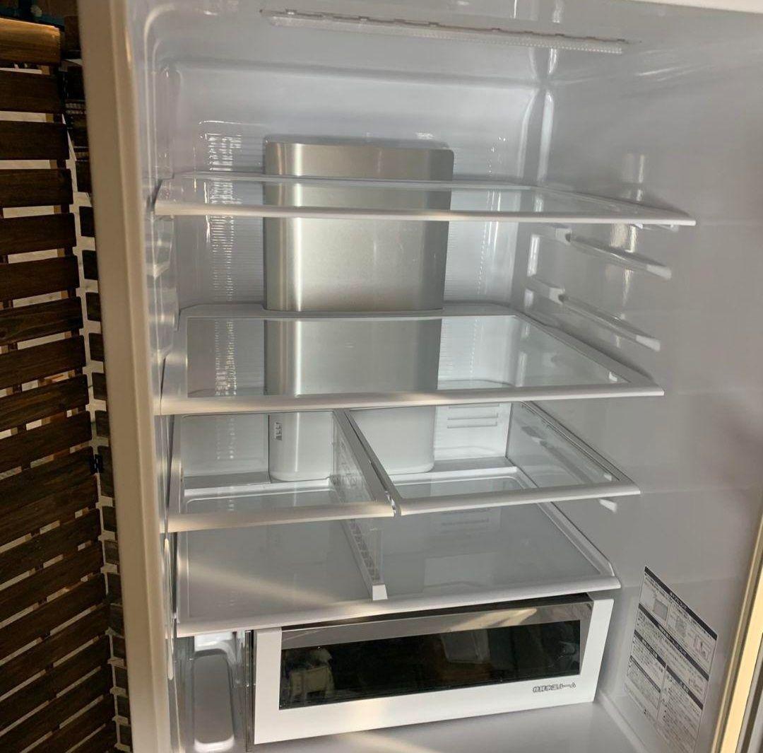 G297R\" HITACHI 5ドア 冷蔵庫 R-HWS47K (XW)