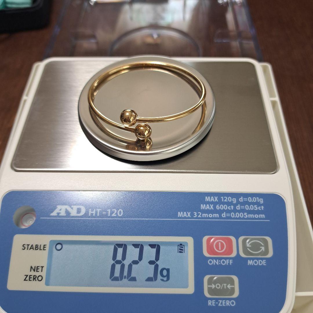 Tiffany & Co. ゴールドワイヤ バングル