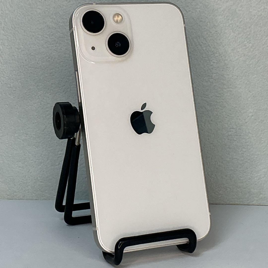 【極美品】iPhone13mini 128GB 新品バッテリー100%￼