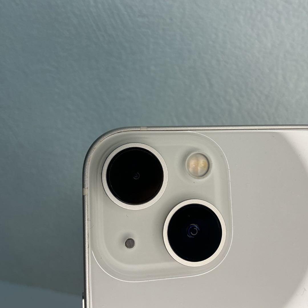 【極美品】iPhone13mini 128GB 新品バッテリー100%￼