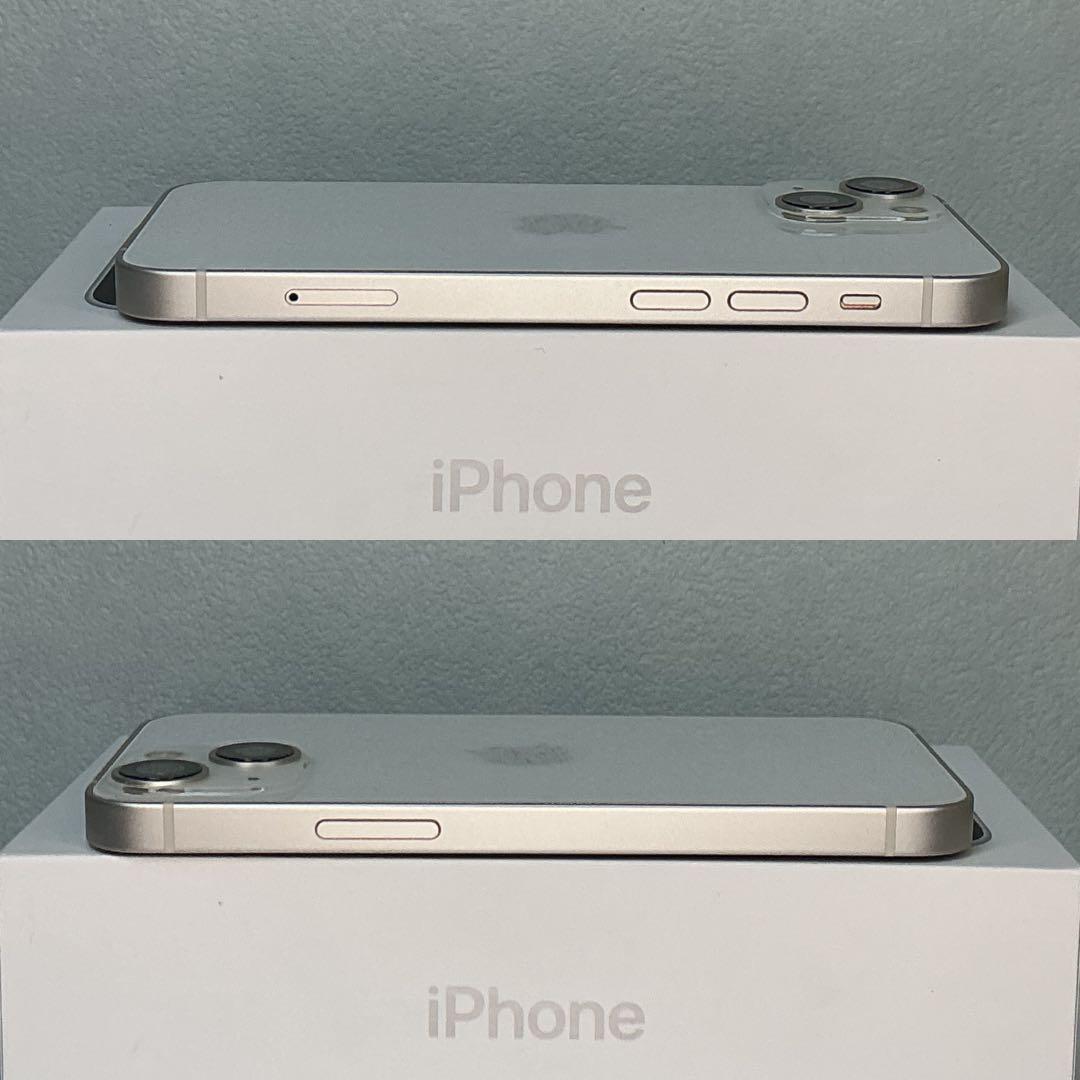 【極美品】iPhone13mini 128GB 新品バッテリー100%￼