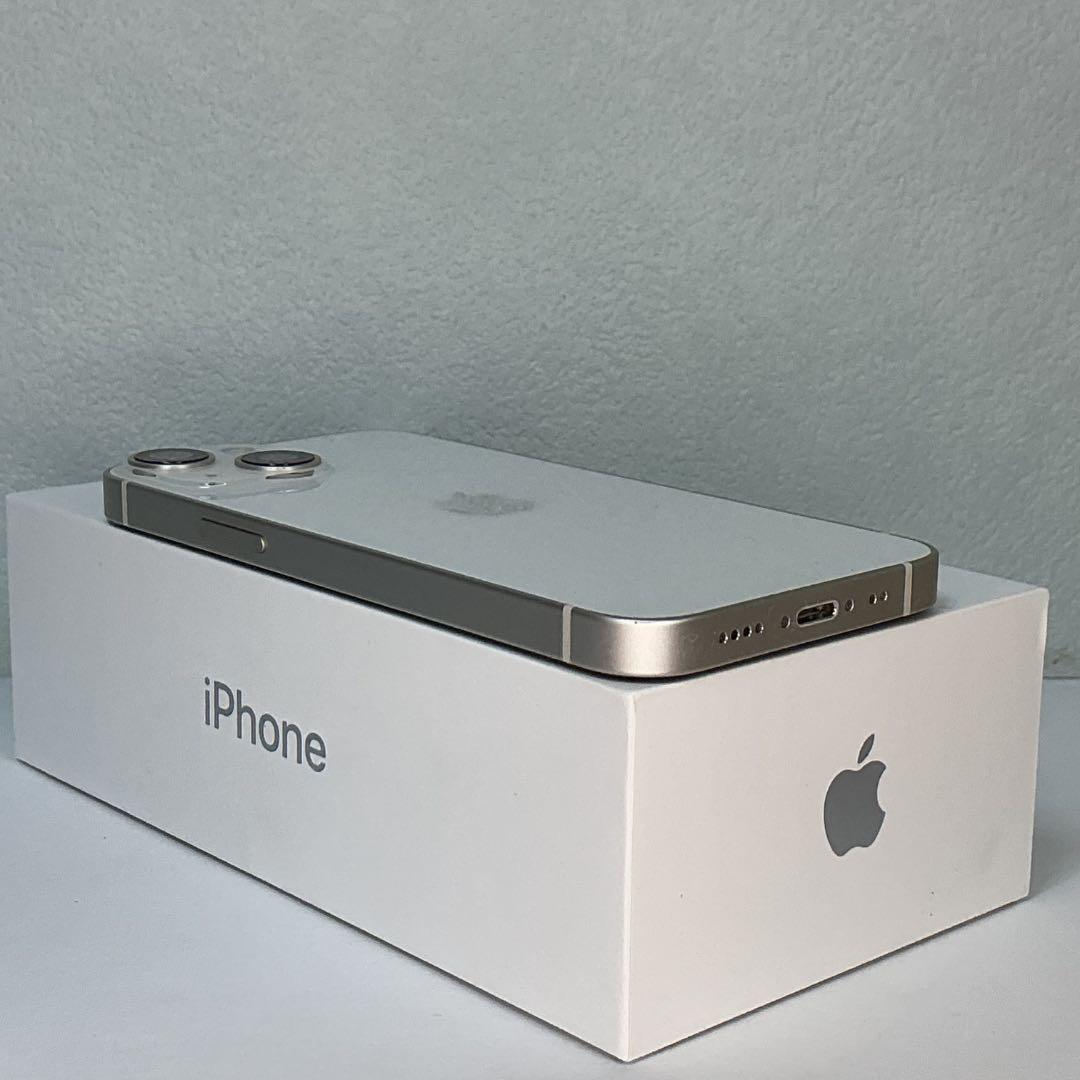 【極美品】iPhone13mini 128GB 新品バッテリー100%￼