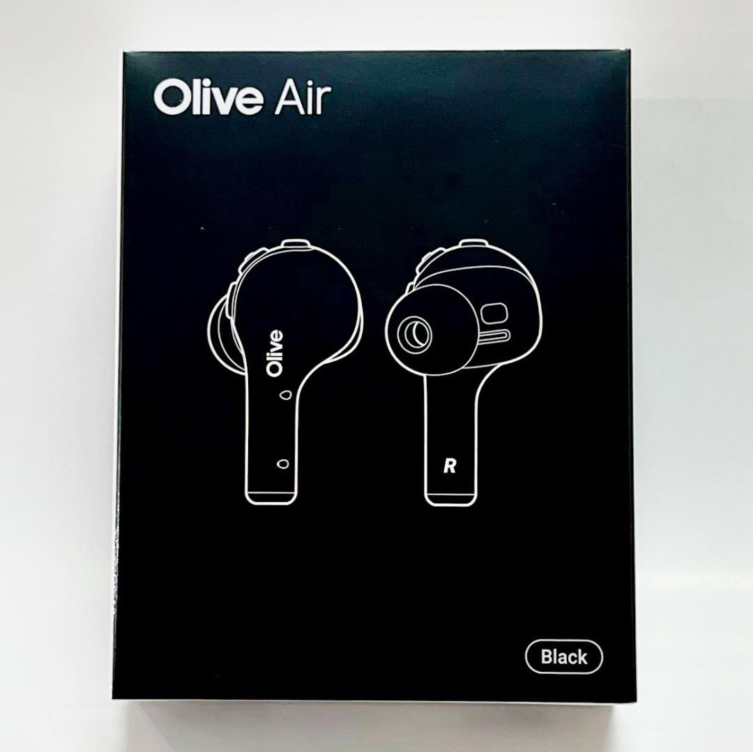 ❤匿名配送❤ Olive Air Black 黒 高性能集音器 自分で調整できる