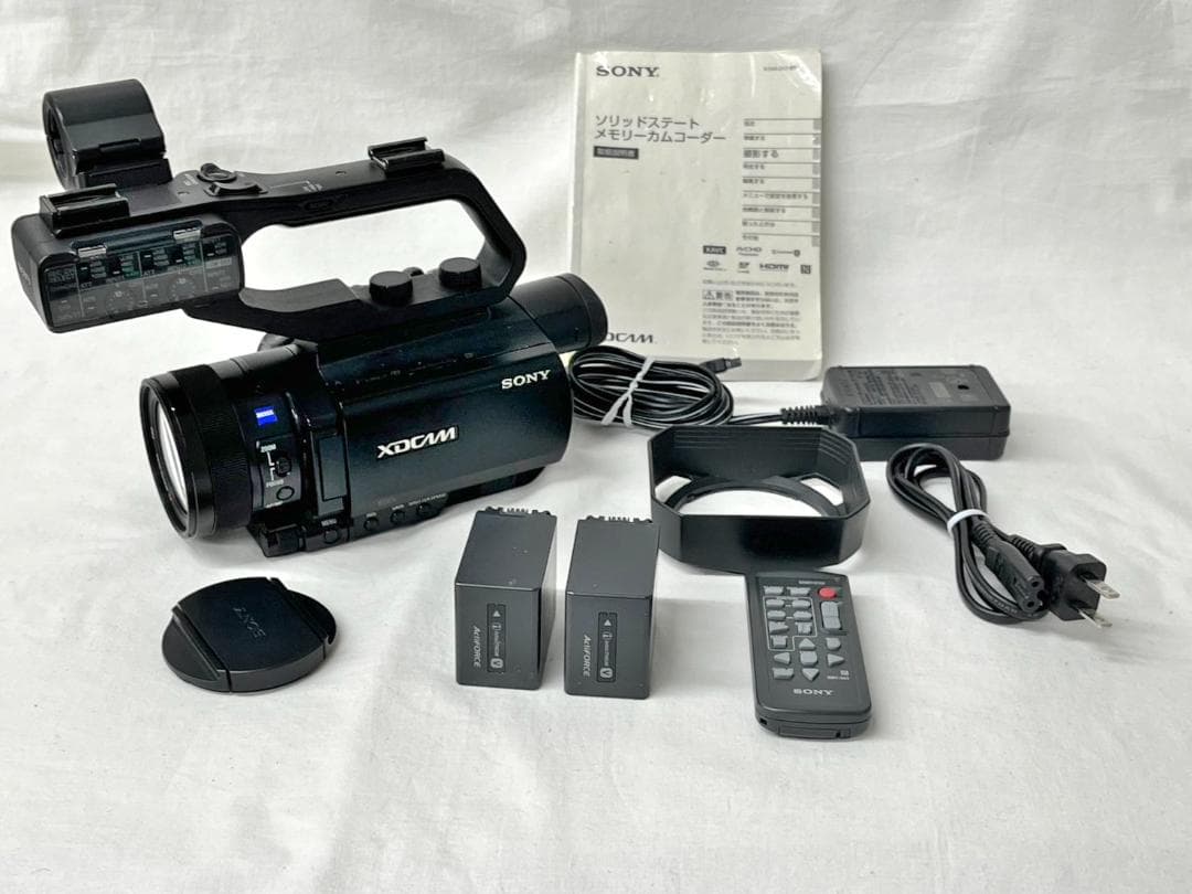 ソニー SONY PXW-X70 XDCAMメモリーカムコーダー ビデオカメラ