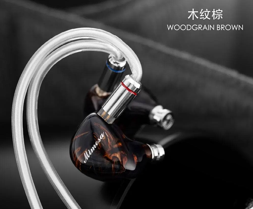 【新品未開封】QoA Mimosaブラック 4.4mm 海外限定版 有線イヤホン