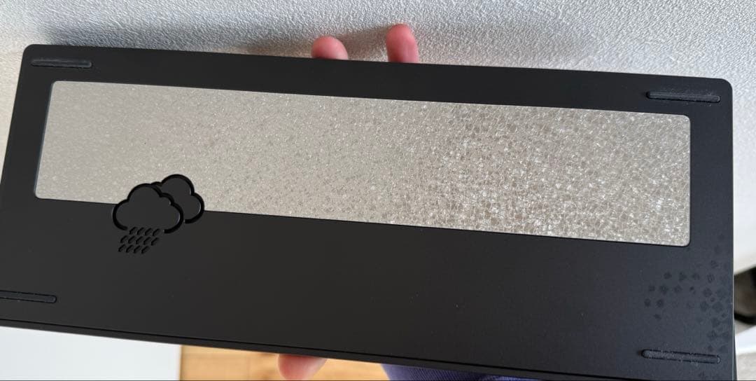 【ほぼ未使用】WOBKEY Rainy75 Pro ブラック