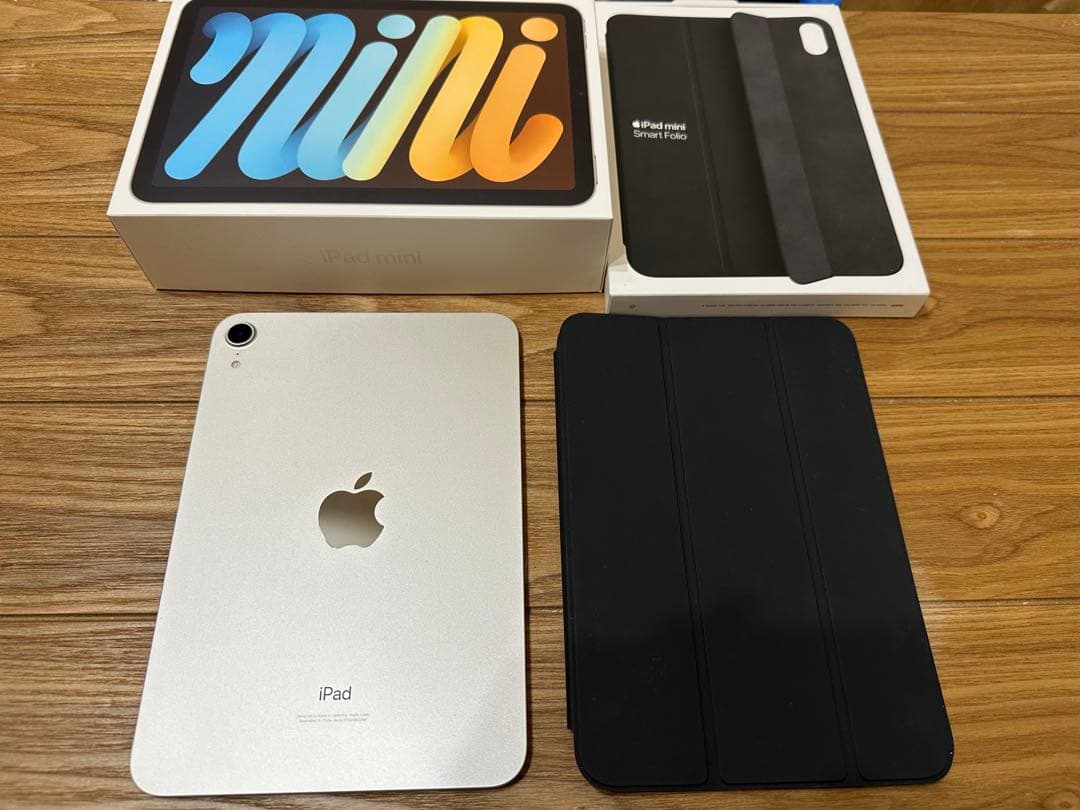 iPad mini 第6世代 64GB Wi-Fiモデル Smart Folio