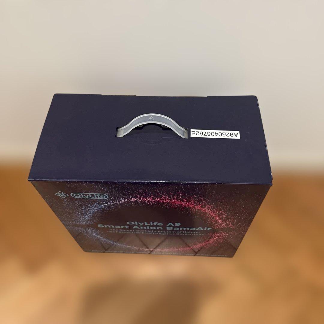 OlyLife A9 スマートイオン空気清浄機 music機能付
