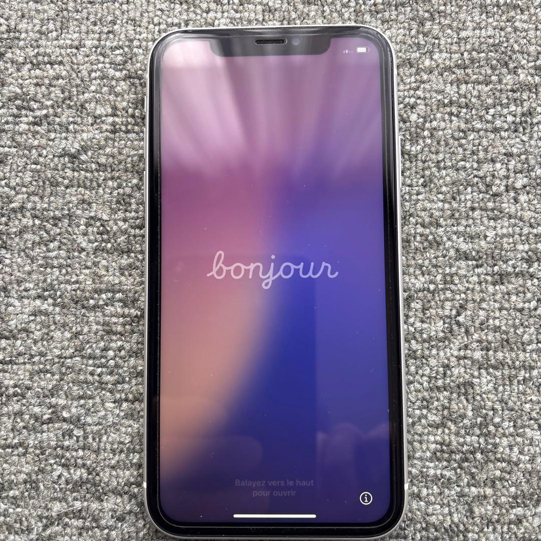 スマートフォン本体 iphone XR