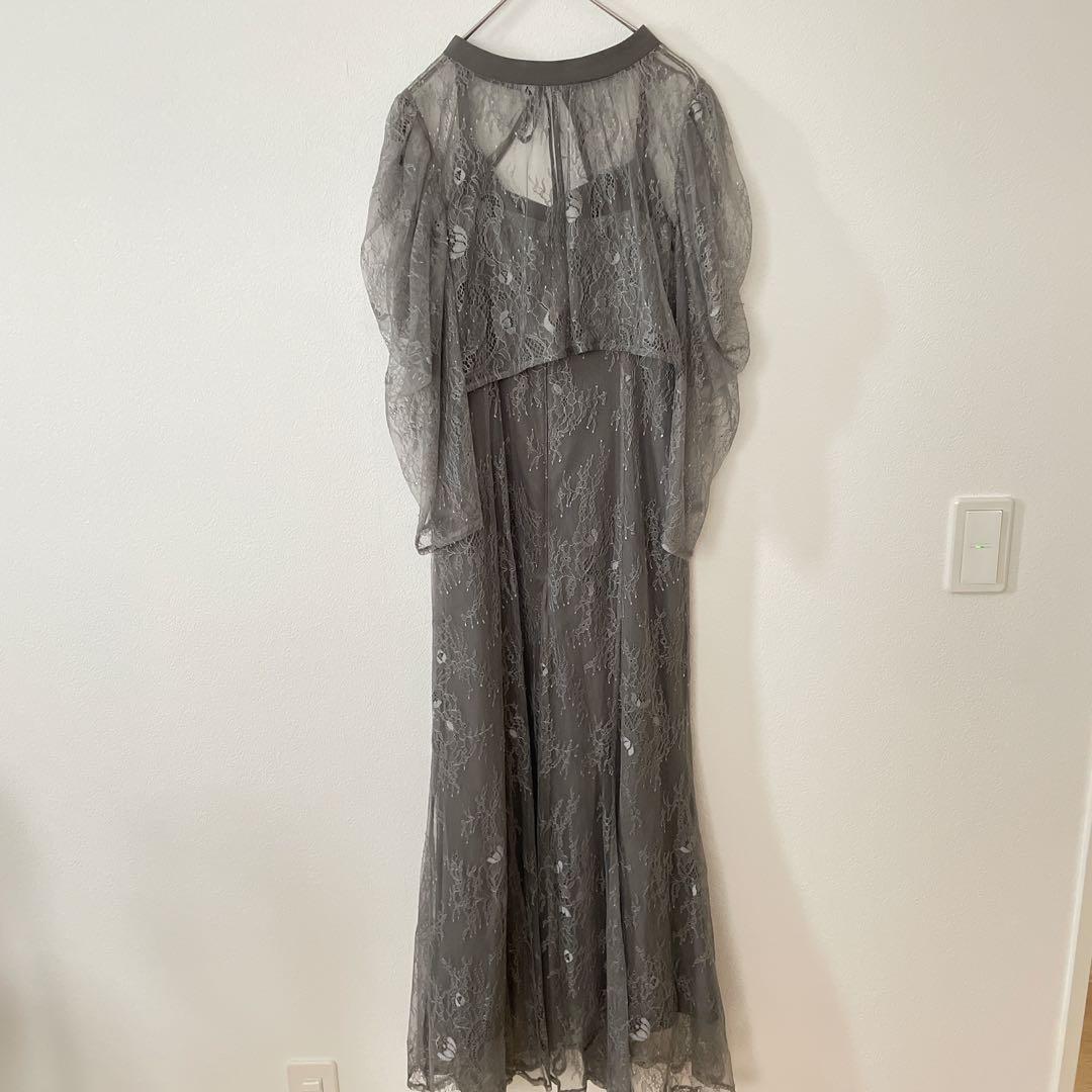 Dorry doll ドリードール　ボレロレイヤーレースドレス　ワンピース