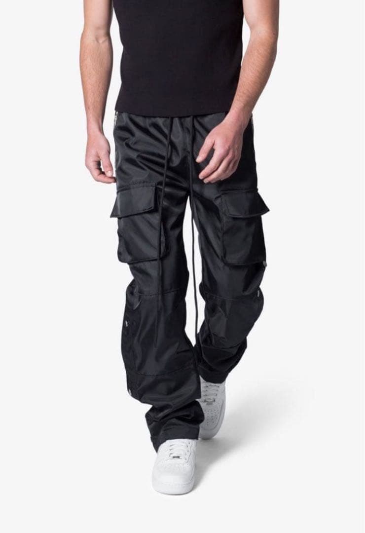 MNML ミニマルSNAP ZIPPER II CARGO PANTS ※難あり